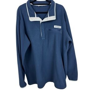 Columbia mens fleece pullover jacket XXL